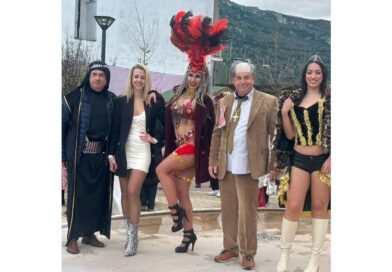 Μουσική, χορός και πολλά χαμόγελα! Με επιτυχία το Καρναβάλι της Νεμέας -VIDEO