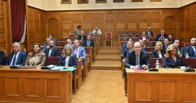 Τίτλοι τέλους στην εξεταστική για ΟΠΕΚΕΠΕ - Εγκρίθηκε το πόρισμα της ΝΔ, παραδίδεται στον πρόεδρο της Βουλής