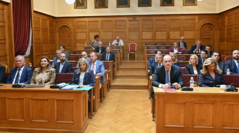 Τίτλοι τέλους στην εξεταστική για ΟΠΕΚΕΠΕ - Εγκρίθηκε το πόρισμα της ΝΔ, παραδίδεται στον πρόεδρο της Βουλής