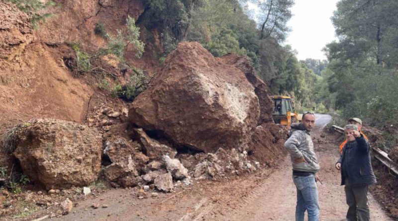 Αποκαταστάθηκε η κυκλοφορία στην 102,0 χ/θ της Εθνικής Οδού Τρίπολης – Πύργου