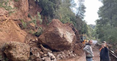 Κατολίσθηση στον οδικό άξονα Τρίπολης – Πύργου | Άμεση κινητοποίηση της Περιφέρειας για την αποκατάσταση της κυκλοφορίας
