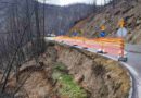 Οδικός άξονας Καστανιάς–Μόσιας | Σε συνεργασία Περιφέρειας και ΕΑΓΜΕ η γεωλογική εκτίμηση στο σημείο υποχώρησης
