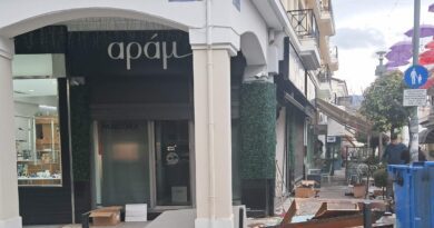 Κλοπή στο Αίγιο – Έσπασαν βιτρίνα κοσμηματοπωλείου με αγροτικό