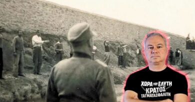 Χρ. Ζαραλίκος: ΧΩΡΑ ΤΟΥ ΕΛΥΤΗ... ΚΡΑΤΟΣ ΤΑΓΜΑΤΑΣΦΑΛΙΤΗ