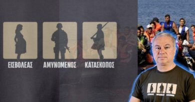 Χρ. Ζαραλίκος: ΚΑΝΟΝΙΚΗ ΚΟΙΝΩΝΙΑ – VIDEO