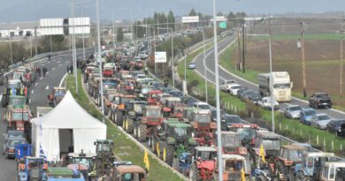 Πανελλαδική Επιτροπή Μπλόκων: Νέα πανελλαδική σύσκεψη την Τετάρτη 4 Φλεβάρη στη Νίκαια Λάρισας