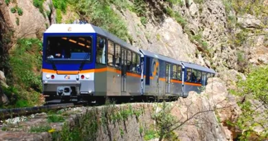 Βλάβη στον Οδοντωτό στα Καλάβρυτα με 77 επιβάτες - Μεταφέρθηκαν με ασφάλεια στο Διακοπτό