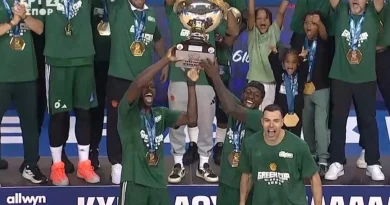 Ολυμπιακός – Παναθηναϊκός 68-79: Κυπελλούχος Ελλάδας για 22η φορά στην ιστορία του