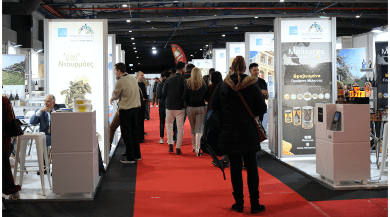 12η ΕΞΠΟΤΡΟΦ: Η γαστρονομική έκθεση της χρονιάς ολοκληρώθηκε με απόλυτη επιτυχία!