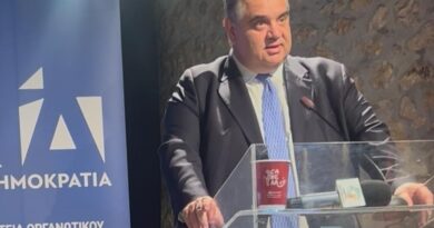 Βασίλης Σπανάκης από Άργος: «115 έργα από το Υπουργείο Εσωτερικών στην Αργολίδα»