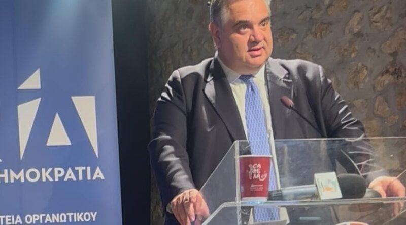 Βασίλης Σπανάκης από Άργος: «115 έργα από το Υπουργείο Εσωτερικών στην Αργολίδα»