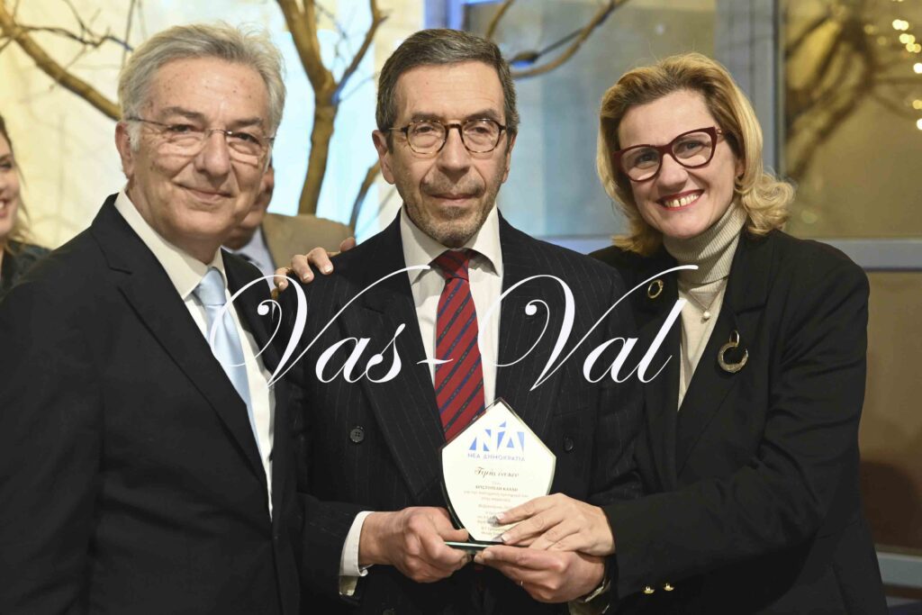 Η ΔΕΕΠ ΝΔ Κορινθίας τίμησε τον σπουδαίο Ιατρό, Αριστοτέλη Καλλή -VIDEO