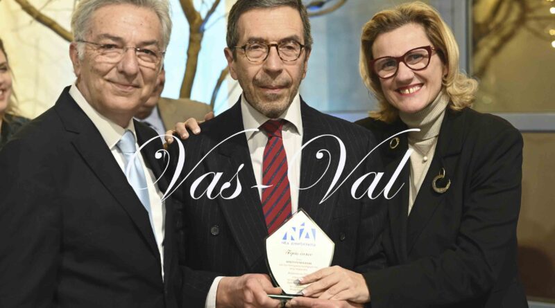 Η ΔΕΕΠ ΝΔ Κορινθίας τίμησε τον σπουδαίο Ιατρό, Αριστοτέλη Καλλή -VIDEO