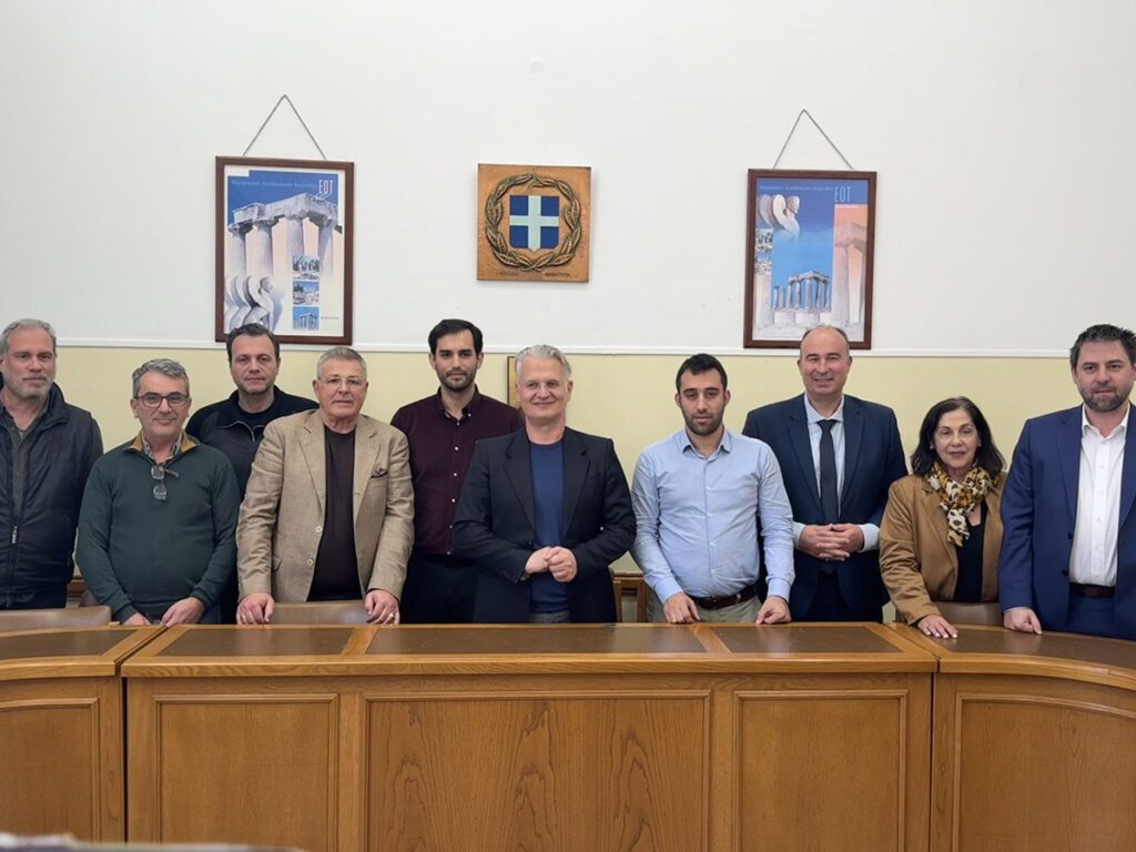 Προγραμματική για την μελέτη αναβάθμισης του οδικού άξονα Ισθμός – Κόρινθος - Πτωχός: «Ενισχύουμε την ασφάλεια και τη λειτουργικότητα ενός κρίσιμου οδικού άξονα»