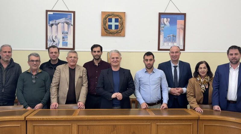 Προγραμματική για την μελέτη αναβάθμισης του οδικού άξονα Ισθμός – Κόρινθος - Πτωχός: «Ενισχύουμε την ασφάλεια και τη λειτουργικότητα ενός κρίσιμου οδικού άξονα»