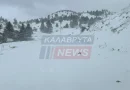 Επιχείρηση απεγκλωβισμού στα Καλάβρυτα από την έντονη χιονόπτωση