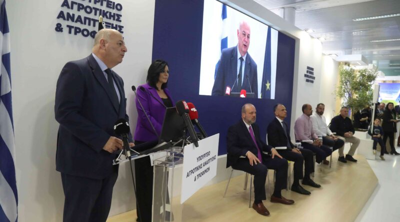 Τσιάρας: Εκπαίδευση, καινοτομία και νέοι αγρότες στο επίκεντρο του μέλλοντος της ελληνικής γεωργίας