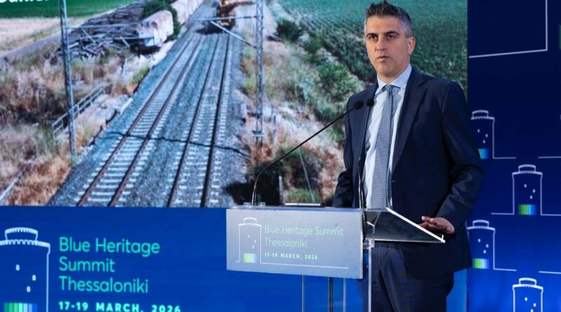 Χρίστος Δήμας: Στο 50% η πρόοδος κατασκευής στην Υπερυψωμένη Λεωφόρο Ταχείας Κυκλοφορίας στη Θεσσαλονίκη