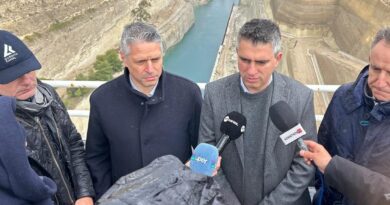 Χρίστος Δήμας: Εντείνονται οι εργασίες στη Διώρυγα της Κορίνθου με στόχο να ανοίξει τον Ιούλιο 