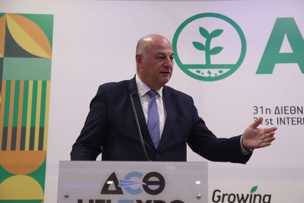 Τσιάρας από τα εγκαίνια της Agrotica 2026: Η στήριξη του πρωτογενούς τομέα αποτελεί πολιτική μας επιλογή