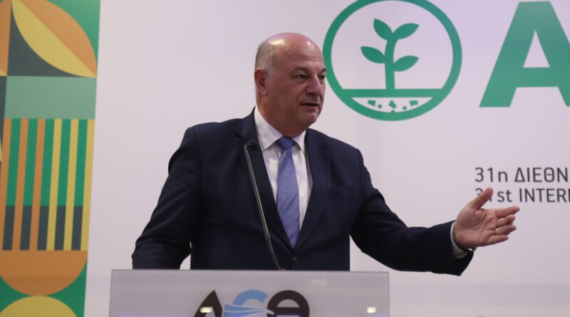 Τσιάρας από τα εγκαίνια της Agrotica 2026: Η στήριξη του πρωτογενούς τομέα αποτελεί πολιτική μας επιλογή