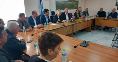 Νεμέα: Υπογραφή προγραμματικής σύμβασης από τον Περιφερειάρχη Δημήτρη Πτωχό και τον Δήμαρχο Νεμέας Κώστα Φρούσιο