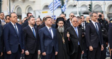 Η Βουλή των Ελλήνων τίμησε την Εθνική Επέτειο της 25ης Μαρτίου 1821