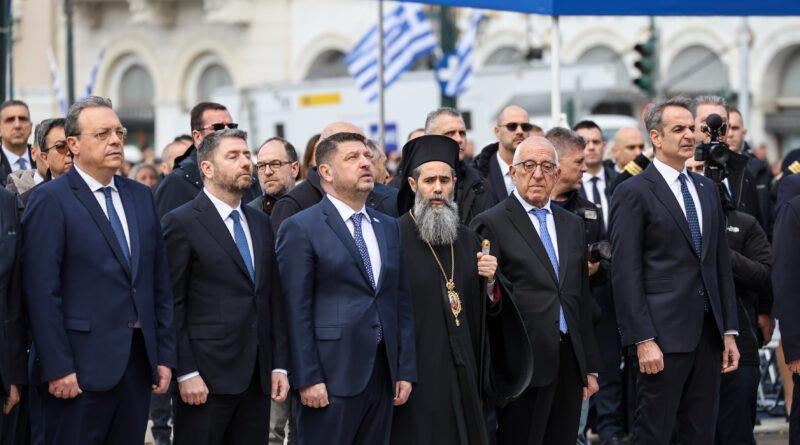 Η Βουλή των Ελλήνων τίμησε την Εθνική Επέτειο της 25ης Μαρτίου 1821