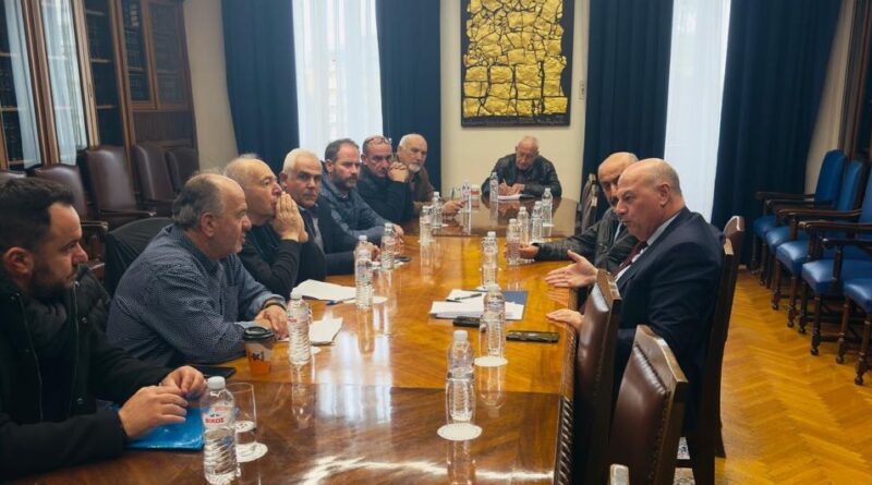 Τσιάρας: Προτεραιότητα η στήριξη της ελληνικής κτηνοτροφίας και η αντιμετώπιση των επιζωοτιών