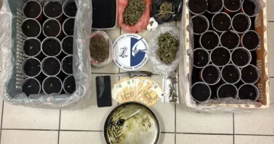 Μεσσηνία: Συνελήφθη 64χρονος για ναρκωτικά, για λαθραίο καπνό και για τα όπλα 