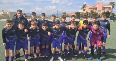 Πρωτιά για την Κ14 του Ηρακλή Νεμέας! - Αποτελέσματα και βαθμολογία (2ος Όμιλος)