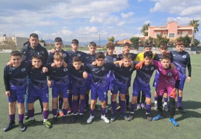 Πρωτιά για την Κ14 του Ηρακλή Νεμέας! - Αποτελέσματα και βαθμολογία (2ος Όμιλος)