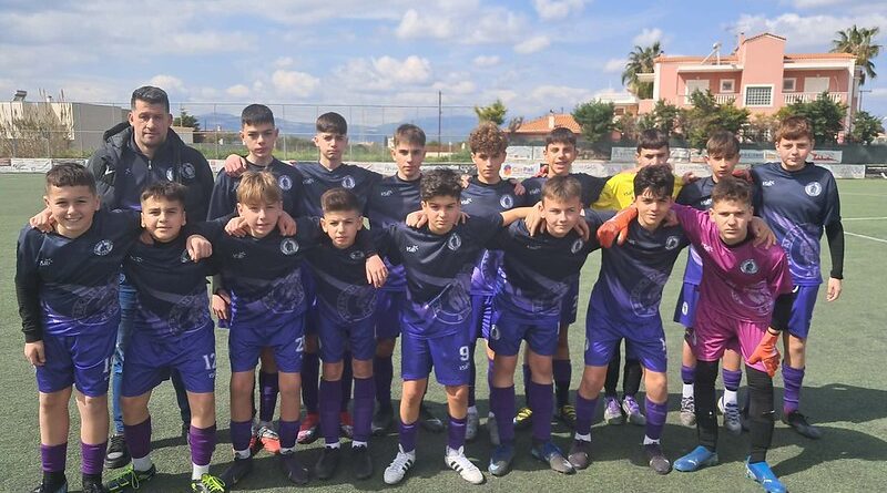 Πρωτιά για την Κ14 του Ηρακλή Νεμέας! - Αποτελέσματα και βαθμολογία (2ος Όμιλος)