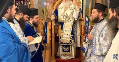 Ο Ευαγγελισμός της Θεοτόκου & η Εθνική Επέτειος της Επαναστάσεως του 1821 στην Μητρόπολη Κορίνθου