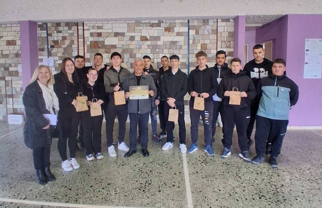 Άλλη μία πρωτιά για το ΕΠΑΛ Νεμέας