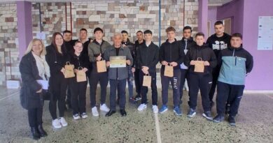 Άλλη μία πρωτιά για το ΕΠΑΛ Νεμέας