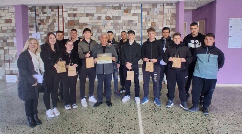 Άλλη μία πρωτιά για το ΕΠΑΛ Νεμέας