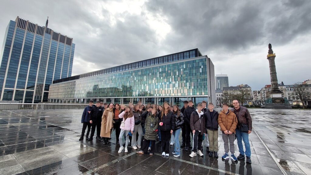 Γυμνάσιο Νεμέας: Εκπαιδευτική Εκδρομή στις Βρυξέλλες