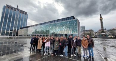 Γυμνάσιο Νεμέας: Εκπαιδευτική Εκδρομή στις Βρυξέλλες