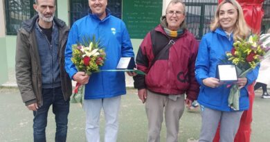 Επίσκεψη δύο Ολυμπιονικών στο 1ο Δημοτικό σχολείο Νεμέας