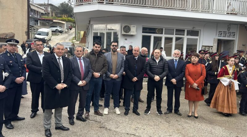 Ο Δήμος Νεμέας γιόρτασε την 25η Μαρτίου -ΦΩΤΟ