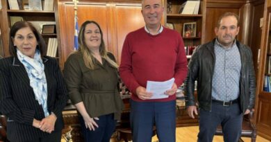 Υπογράφηκε η σύμβαση για την αποκατάσταση βλαβών στην Επ. Οδό Μάννα-Άνω Τρίκαλα 