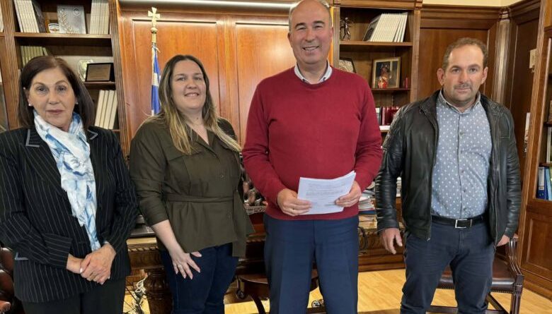 Υπογράφηκε η σύμβαση για την αποκατάσταση βλαβών στην Επ. Οδό Μάννα-Άνω Τρίκαλα 