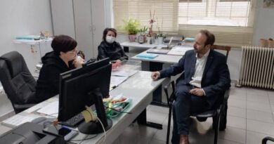 Γ. Ψυχογιός από τη ΔΥΠΑ Κιάτου: Να παραταθούν άμεσα όλες οι συμβάσεις των εργασιακών συμβούλων!