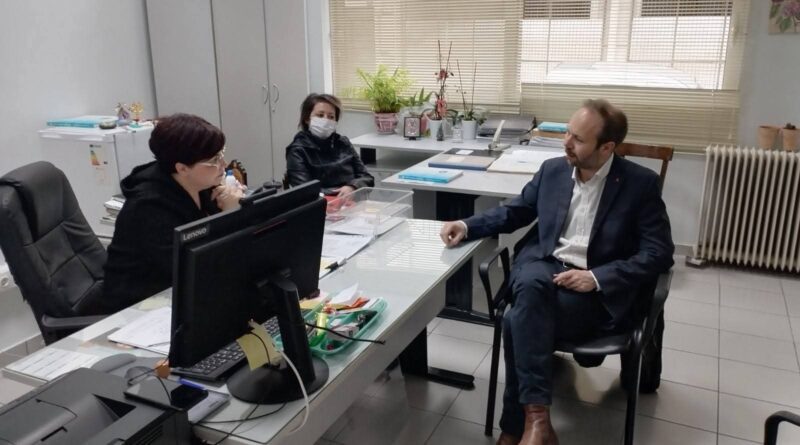 Γ. Ψυχογιός από τη ΔΥΠΑ Κιάτου: Να παραταθούν άμεσα όλες οι συμβάσεις των εργασιακών συμβούλων!