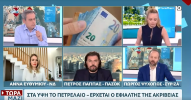 Γ. Ψυχογιός: Μόνη «σταθερότητα» της κυβέρνησης σκάνδαλα, την φτωχοποίηση της κοινωνίας και την απαξίωση των θεσμών -VIDEO