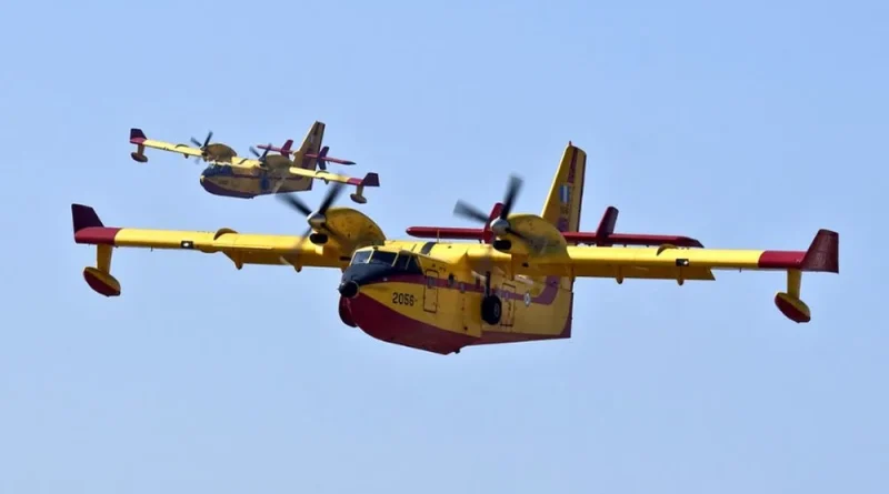 Γ. Ψυχογιός: Η αναβάθμιση των Canadair είναι ζήτημα εθνικής ανθεκτικότητας –Ζητάμε διαφάνεια, επιχειρησιακή αποτελεσματικότητα και ισχυρό εγχώριο αποτύπωμα