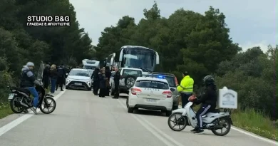 Επεισόδιο στο Παλαμήδι – Μεγάλη ένταση, επίθεση σε αστυνομικό και συλλήψεις