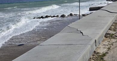 Δήμος Βέλου-Βόχας: Σε κατάσταση έκτακτης ανάγκης Κοκκώνι και Βραχάτι για τη διάβρωση