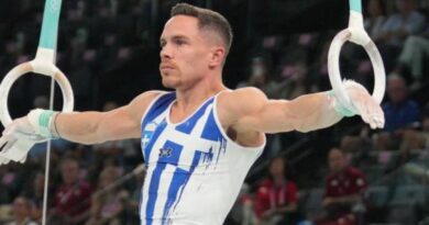 «Ασημένιος» ο Λευτέρης Πετρούνιας στο Παγκόσμιο Κύπελλο στο Μπακού